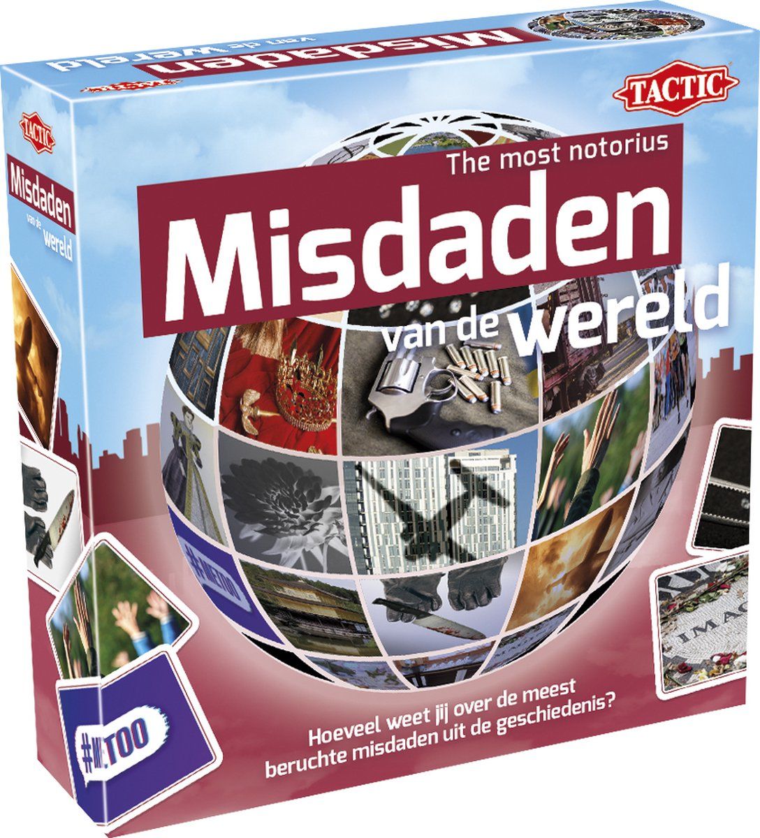 Tactic Misdaden van de wereld kaartspel