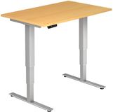 hjh OFFICE PRO XDSM Beuken Zit-sta bureau
