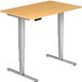 hjh OFFICE PRO XDSM Beuken Zit-sta bureau