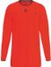 Erima Scheidsrechtersshirt Lange Mouw Heren - Coral | Maat: XXL