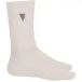 GUESS Chaussettes pour femme Strass Triangle Colombe blanc