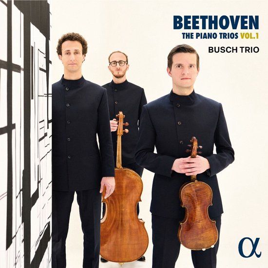 Beethoven: Busch Trio - Beethoven: Piano Trios, Vol. 1 (CD)