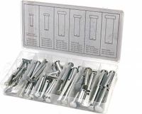 HBM 60-delige borgpennen assortiment