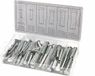 HBM 60-delige borgpennen assortiment