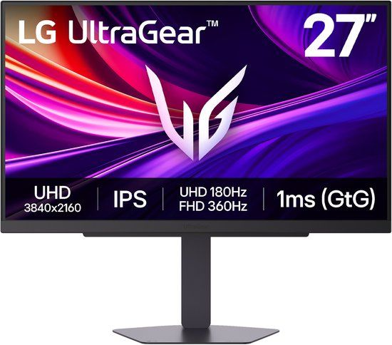 LG UltraGear 27G810A-B UHD 4K IPS Gaming Monitor