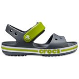 Crocs Bayaband Sandaal K Uniseks kindersandalen, Houtskool.