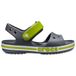 Crocs Bayaband Sandaal K Uniseks kindersandalen, Houtskool.
