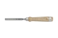 Hogert Technik Gouge houtdraaibank HT3B843, 140 mm, chroom-vanadium-staal, 157 g