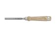 Hogert Technik Gouge houtdraaibank HT3B843, 140 mm, chroom-vanadium-staal, 157 g
