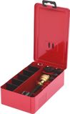 KS Tools Kraan-freesapparaten set 3/8\"-1\" 5-delig - 136.1100