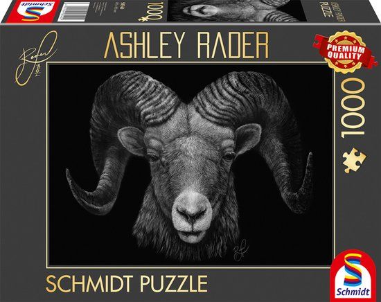 Schmidt legpuzzel Dominantie Ram 1000 stukjes