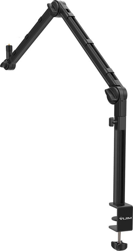 VIJIM LS24 Microfoonarm - 103cm - Zwart