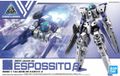 Merkloos Gundam: 30MM - eEXM-30 Espossito Beta 1:144 Scale Model Kit