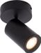 Ledvion - LED Plafondspot - Zwart 1-lichts - GU10