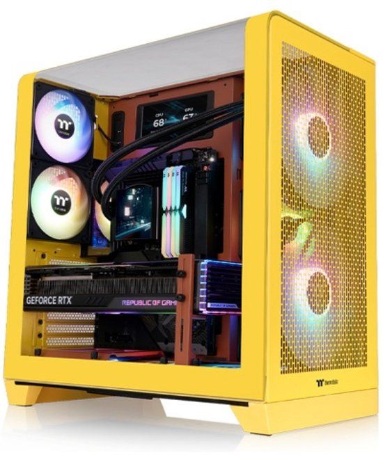 Thermaltake View 390 Air Midi Tower Computerbehuizing Karamel