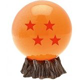 Plastoy Dragon Ball Z Spaarpot kristallen bol 4 sterren kunststof 10 cm