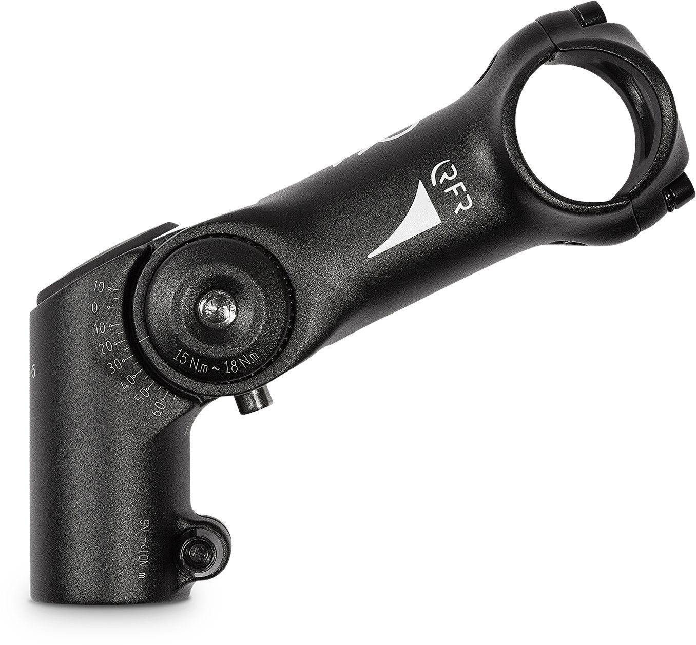 Cube RFR Mountain Bike Stuurpen - Zwart - 110mm - Aluminium