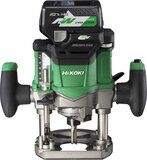 HiKOKI M3612DAWPZ Accu Bovenfreesmachine - 36 V / 2 X 2.5 Ah MULTI-VOLT / HSC IV Koffer