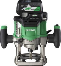 HiKOKI M3612DAWPZ Accu Bovenfreesmachine - 36 V / 2 X 2.5 Ah MULTI-VOLT / HSC IV Koffer