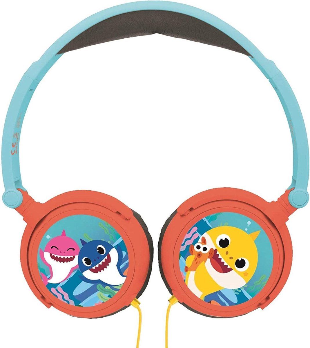 Lexibook Koptelefoon Baby Shark - 3380743087665