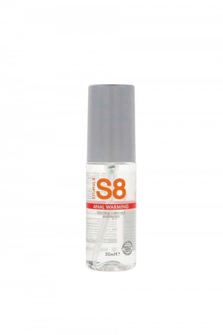 Stimul8 Glijmiddel Waterbased Warming Anal Lube - 50ml