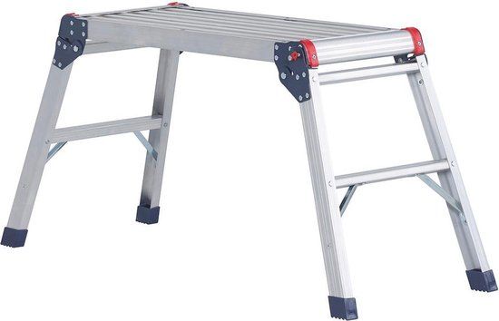 Altrex Altavista 700 Vouwladder - Opvouwbaar Werkplatform - Aluminium