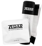 Zedar K1200 deodorizer en zakjes set - 6 stuks geurpods - 5 rollen kattenbakzakken