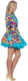 Wilbers&Wilbers Carnavalsjas Puzzelstukjes Dame Multicolour - Maat 36