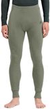 Odlo Pantalon Long Active Warm Eco Bas de survêtement Vert L Homme