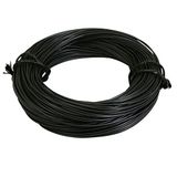 cyclingcolors Elektrische kabel koperdraad auto motorfiets 1mm² zwart 5 meter