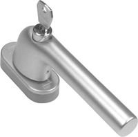 Ami Veiligheidsgarnituur SKG3 raamgreep 822 7x35mm ovaal SKG2 wit ral 9001