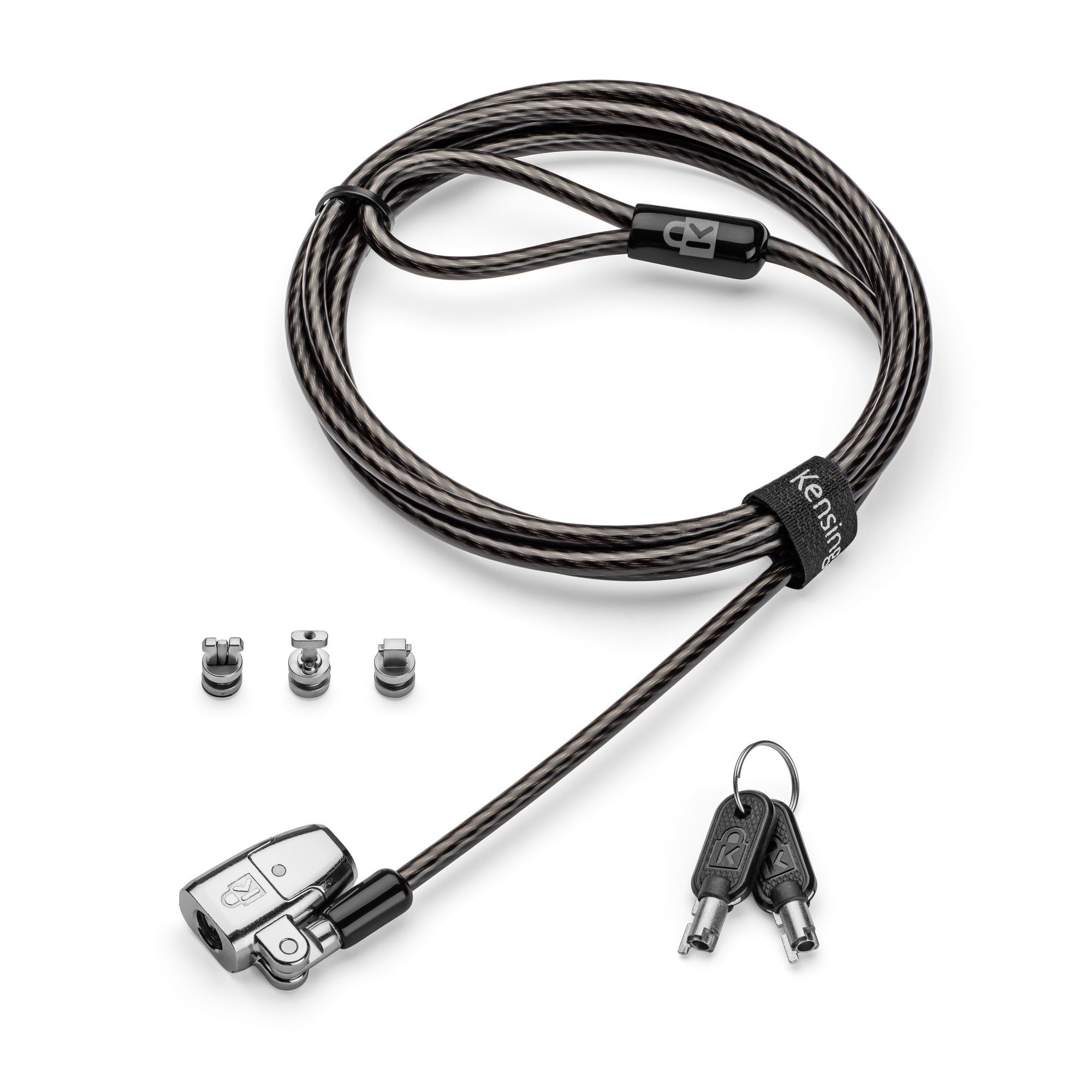 Kensington ClickSafe® 2.0 Universeel laptopslot met sleutel - K68102EU