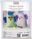 Glorex Hobby vulmateriaal - 500 gram voor knuffels/kussens - wit - Granulex grove korrels