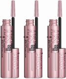 Maybelline New York Lash Sensational Sky High Very Black Mascara - 3 x 7.2ml