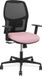 P&C Bureaustoel Alfera Roze
