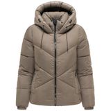 MARIKOO Winterjas ' Pinaa XVI ' bruin