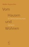 Vom Iudicium Verlag Vom Hausen und Wohnen