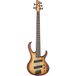 Ibanez BTB705LM Bass Workshop 5-String Electric Bass Guitar - Natural Browned Burst Flat