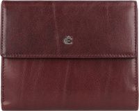 Esquire Toscana Portemonnee RFID-bescherming Leer 12 cm - Horizontaal - Coffee
