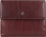 Esquire Toscana Portemonnee RFID-bescherming Leer 12 cm - Horizontaal - Coffee