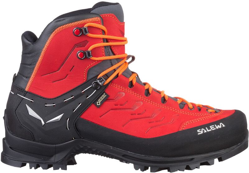 SALEWA Rapace GTX Wandelschoenen Heren - rood/zwart - Maat UK 12 / EU 47