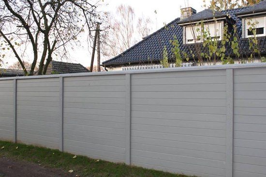 Intergard Beton schutting Boardstone dubbelzijdig 200x193cm
