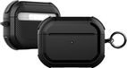 DrPhone PL5 - Case / Hoes - Bescherming tegen Val & Stootschade - Geschikt voor Apple AirPods 3 - Zwart