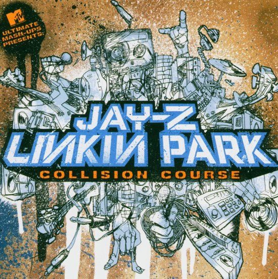 Collision Course (+ bonus DVD) - Jay-Z/Linkin Park - CD