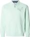 Babista heren Sweatshirt - 60/62 - mint - Plus Size