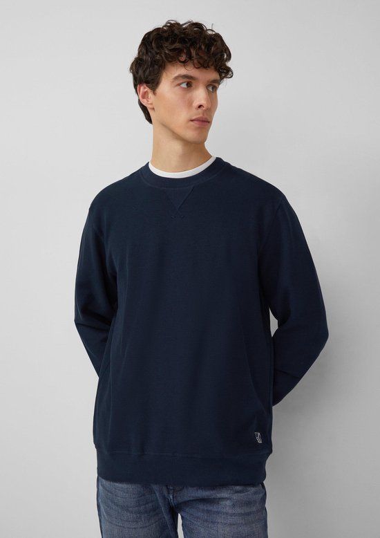 s.Oliver Sweatshirt Navy L