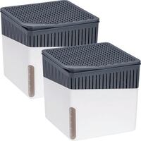 WENKO Luchtontvochtiger Cube 2 x 500 g