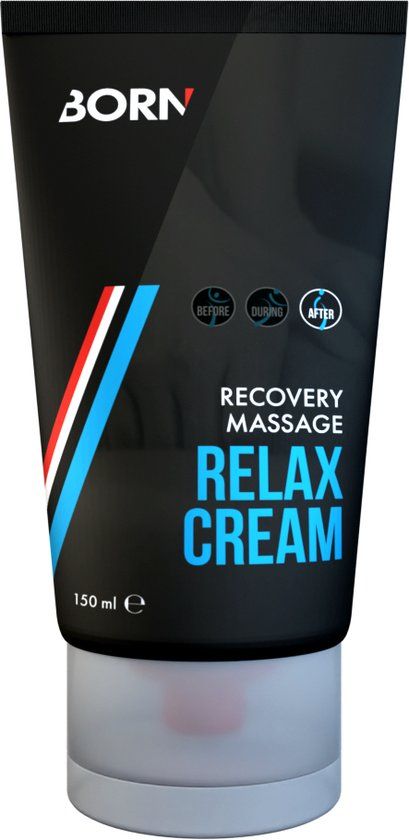 Born Recovery Relax - 150ml - Unisex - Crème