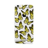 ERT GROUP mobiel telefoonhoesje voor Iphone 6 PLUS origineel en officieel erkend Babaco patroon Butterflies 002 aangepast aan de vorm van de mobiele telefoon, gedeeltelijk bedrukt