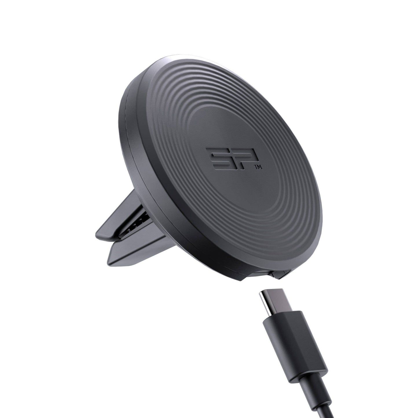 SP Connect Charging Vent Mount - Zwart